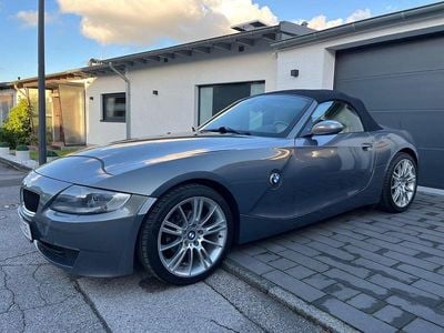 Second-hand BMW Z4 M Sport 177 CP (130 kW) 2007 Gri Cabrio