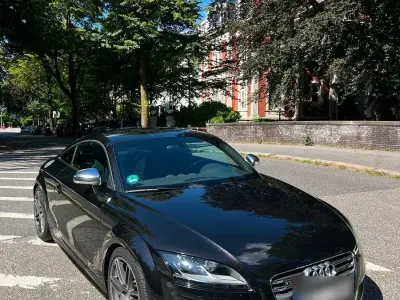 Gebraucht Audi TTS Sport 272 PS (200 kW) 2012 Schwarz Coupé