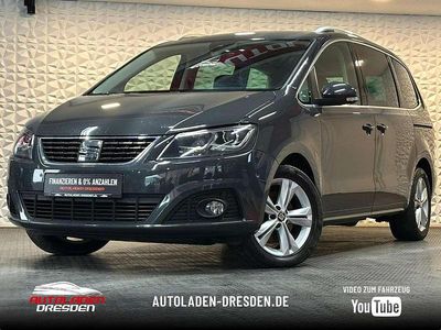 Gebraucht Seat Alhambra XCELLENCE 150 PS (110 kW) 2019 Uranograu Van / Kleinbus