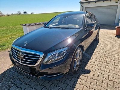 Second-hand Mercedes S500 455 CP (334 kW) 2014 Negru Berlinǎ