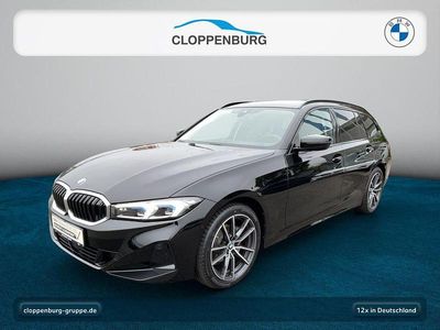 Second-hand BMW 318 Comfort Edition 150 CP (110 kW) 2025 Negru Break
