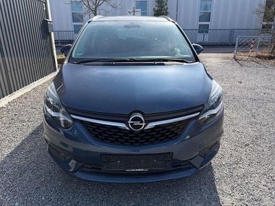 Gebraucht Opel Zafira Business Edition 140 PS (102 kW) 2017 Blau Van / Kleinbus