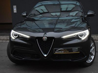 Gebraucht Alfa Romeo Stelvio Quadrifoglio Verde 280 PS (205 kW) 2018 Schwarz SUV