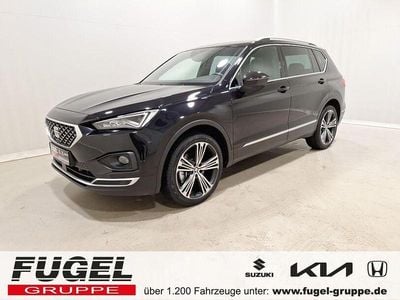 Gebraucht Seat Tarraco 4Drive 190 PS (139 kW) 2019 "deep" schwarz perleffekt SUV