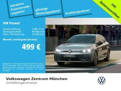 Gebraucht VW Passat IQ Drive 272 PS (200 kW) 2025 Grau Kombi