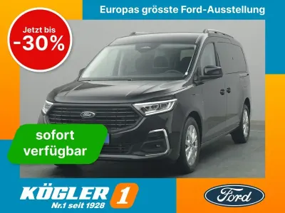 Neu Ford Grand Tourneo Connect Titanium 122 PS (89 kW) 2026 Schwarz Van / Kleinbus