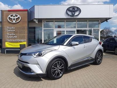 Gebraucht Toyota C-HR Lounge 122 PS (89 kW) 2017 Silver metallic SUV
