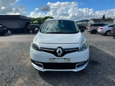 Gebraucht Renault Scénic III LIMITED 110 PS (80 kW) 2015 Weiß Van / Kleinbus