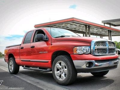 Gebraucht Dodge Ram 2005 Rot Pickup