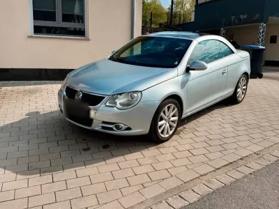 Gebraucht VW Eos 116 PS (85 kW) 2006 Silber Cabrio