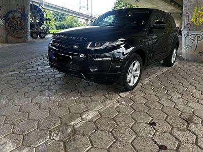 Usata Land Rover Range Rover evoque HSE Dynamic 179 CV (131 kW) 2017 Nero SUV