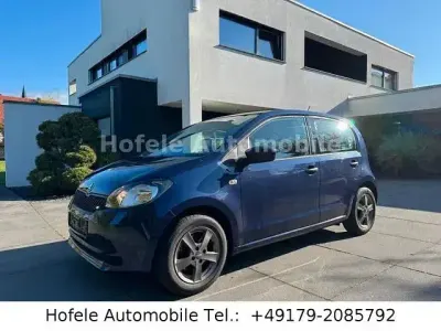 Second-hand Skoda Citigo Cool Edition 130 CP (95 kW) 2015 Albastru Hatchback
