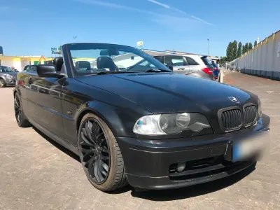 Gebraucht BMW 323 Cabriolet Sport Line 170 PS (125 kW) 2000 Cabrio
