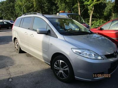 Gebraucht Mazda 5 Exclusive 116 PS (85 kW) 2006 Satinsilber metallic Van / Kleinbus