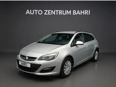 Gebraucht Opel Astra Edition 110 PS (80 kW) 2015 Silber Kombi