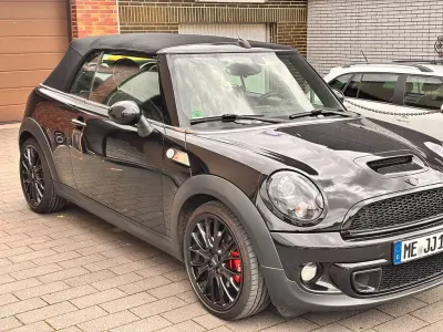 Gebraucht Mini John Cooper Works Cabriolet 184 PS (135 kW) 2012 Schwarz Cabrio