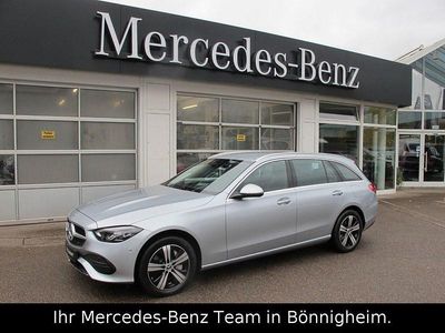 Silber Gebraucht 2024 Mercedes C300e Limousine | 42.600 € (Fairer Preis)
