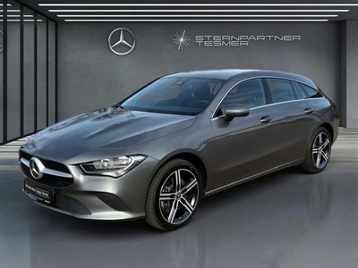 Gebraucht Mercedes CLA250e Shooting Brake 160 PS (117 kW) 2020 Grau Kombi