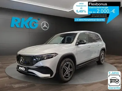 Gebraucht Mercedes EQB250+ AMG 139 kW (190 PS) 2025 Silber SUV