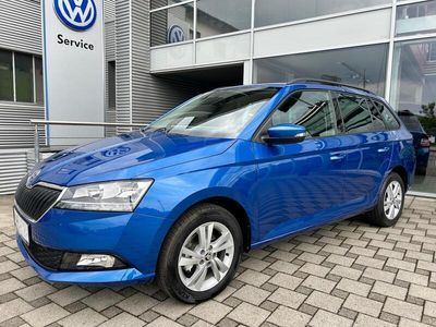 gebraucht Skoda Fabia 1.0 TSI Combi Ambition APP GRA DAB SHZ