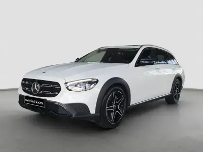 Gebraucht Mercedes E400 Night 330 PS (242 kW) 2023 Weiß Kombi