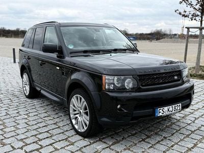 Gebraucht Land Rover Range Rover 256 PS (188 kW) 2012 Schwarz SUV