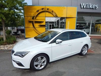 Gebraucht Seat Leon FR 150 PS (110 kW) 2020 Nevada white Kombi