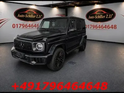 Neu Mercedes G63 AMG AMG 585 PS (430 kW) 2026 Schwarz SUV