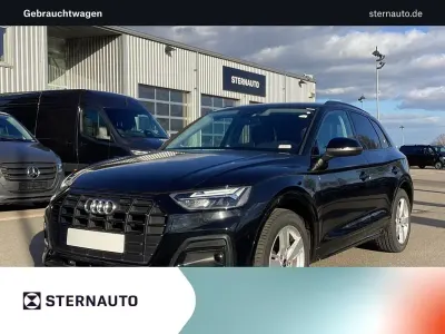 Gebraucht Audi Q5 Ambiente 163 PS (119 kW) 2025 Mythosschwarz metallic SUV