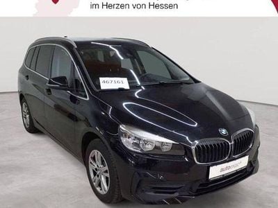Gebraucht BMW 216 Gran Tourer Performance 116 PS (85 kW) 2022 Schwarz Van / Kleinbus