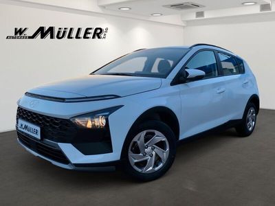Gebraucht Hyundai Bayon Select 101 PS (74 kW) 2024 Atlas white SUV