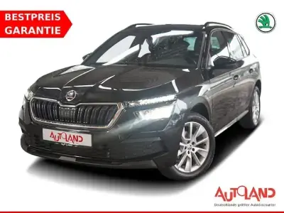 Gebraucht Skoda Kamiq Tour 115 PS (84 kW) 2024 Schwarz SUV