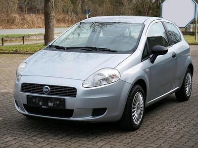 Gebraucht Fiat Grande Punto Active 65 PS (47 kW) 2007 Silber Kleinwagen