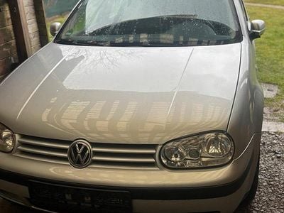Gebraucht VW Golf IV 74 PS (54 kW) 2003 Grau Kleinwagen