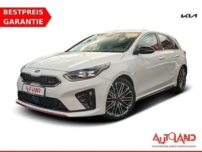 Brugt Kia Ceed 204 HK (150 kW) 2021 Hvid Hatchback