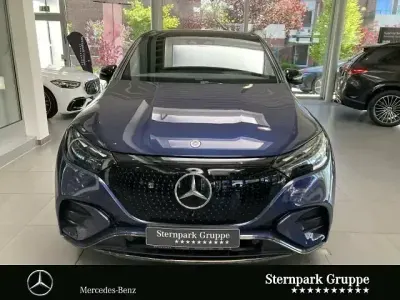 Gebraucht Mercedes EQE350 SUV Premium 214 kW (292 PS) 2025 Lack sodalithblau SUV