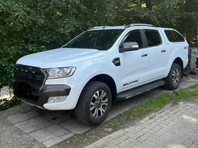 Gebraucht Ford Ranger Wildtrack 200 PS (147 kW) 2018 Weiß Pickup