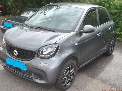 Smart ForFour Electric Drive