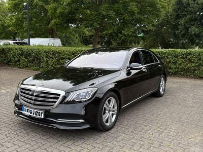 Gebraucht Mercedes S350 286 PS (210 kW) 2019 Schwarz Limousine