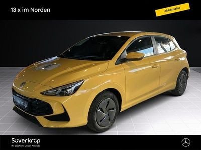 Gelb Gebraucht 2025 MG MG3 Kleinwagen | 16.790 € (Fairer Preis)