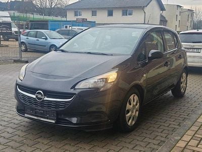 Gebraucht Opel Corsa Edition 69 PS (50 kW) 2016 Schwarz Kleinwagen
