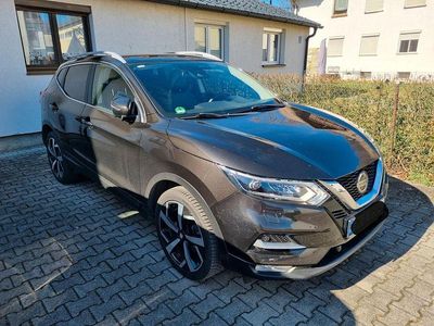 Gebraucht Nissan Qashqai Tekna+ 159 PS (116 kW) 2019 Schwarz SUV