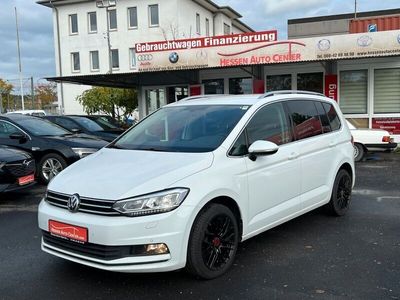 gebraucht VW Touran Highline BMT*7 Sitze*Automat*Navi*LED*Tem