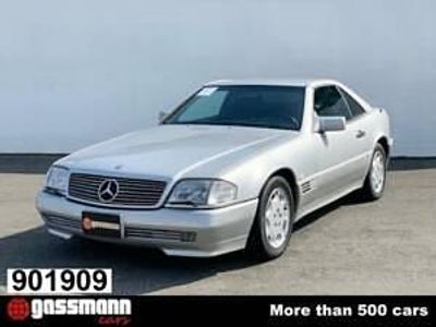 Gebraucht Mercedes SL320 231 PS (169 kW) 1995 Silber Cabrio