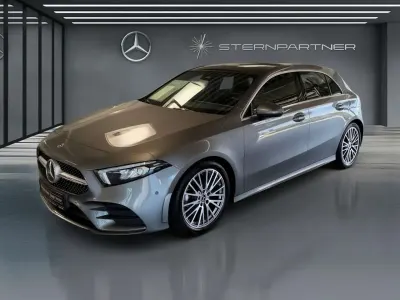 Gebraucht Mercedes A180 AMG 136 PS (100 kW) 2022 Grau Limousine