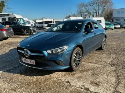 Gebraucht Mercedes CLA250e Progressive 160 PS (117 kW) 2023 Blau Coupé