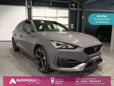 Gebraucht Cupra Leon 204 PS (150 kW) 2023 Grau Kombi