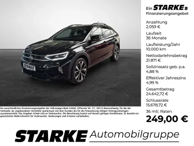 Brugt VW Taigo R-line 110 HK (80 kW) 2022 Sort SUV
