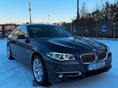 Andere farben Gebraucht 2014 BMW 530 Luxury Line Limousine | 16.999 € (Etwas zu teuer)