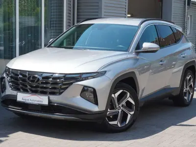 Gebraucht Hyundai Tucson Trend 265 PS (194 kW) 2022 Silber SUV